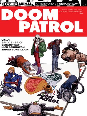 cover image of Doom Patrol (2016), Volume 1